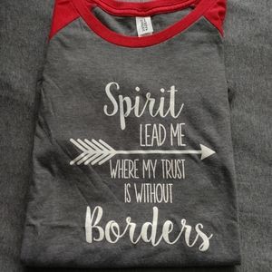 Scriptural women's shirt